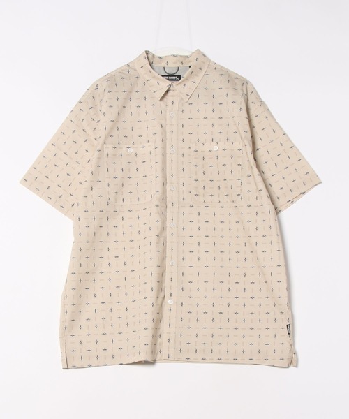 Eddie Bauer(エディーバウアー)の「ボイジャー 2ポケット 半袖 シャツ(シャツ/ブラウス・メンズ・アイボリー/ライトブルー/ミント/ネイビー・S/M/L/XL/XXL)」の5枚目の写真