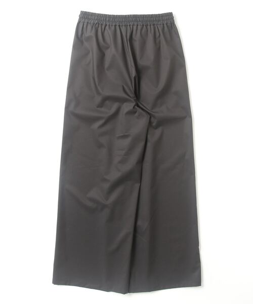 CINOH(チノ)の「SUPIMA C/PE/PU WIDE RELAX PANTS(その他パンツ・メンズ・ブラック/グレー/ホワイト・38/46/44)」の16枚目の写真