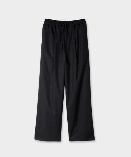 CINOH(チノ)の「SUPIMA C/PE/PU WIDE RELAX PANTS(その他パンツ・メンズ・ブラック/グレー/ホワイト・38/46/44)」の9枚目の写真