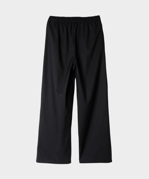 CINOH 黒 カジュアルパンツ ピンタックパンツ[BLACK] | CINOH