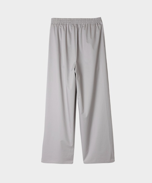 CINOH(チノ)の「SUPIMA C/PE/PU WIDE RELAX PANTS(その他パンツ・メンズ・ブラック/グレー/ホワイト・38/46/44)」の4枚目の写真