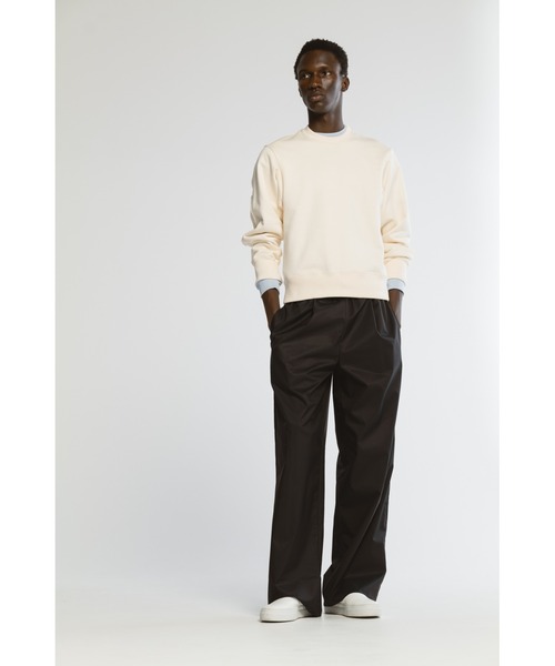 SUPIMA C/PE/PU WIDE RELAX PANTS（その他パンツ）｜CINOH（チノ