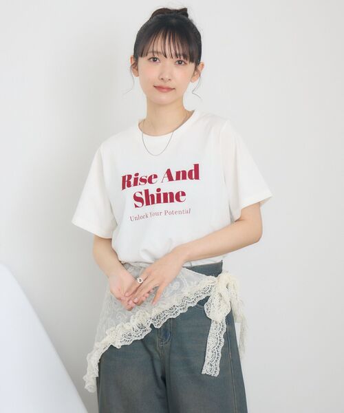 TAHCHEE ターチー 半袖 Tシャツ レディース レトロポップ バック