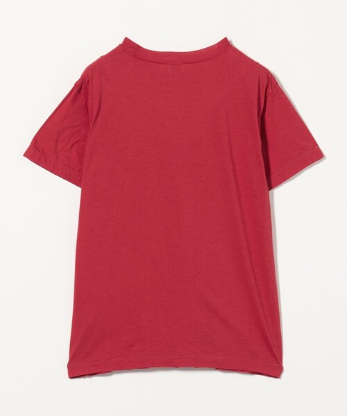 ロクコットンカシミヤベーシック25ssTシャツ 6(ROKU)＞コットンカシミヤ ベーシック 25SS Tシャツ（Tシャツ
