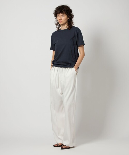 ロク※6 ユナイテッドアローズ コットン×カシミヤ ベーシック Tシャツ※新品※ セール】ギザコットン SUPERB クルーネック Tシャツ（Tシャツ