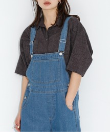 URBAN RESEARCH Sonny Label | コットンボタニカル柄ジャガードシャツ(シャツ/ブラウス)