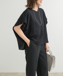 URBAN RESEARCH DOORS | バックタックコクーンブラウス(シャツ/ブラウス)