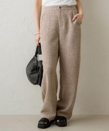 NOAHL（ノアル）の「【NOAHL】MIXリネンライクカーブパンツ（その他パンツ）」