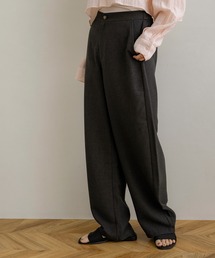NOAHL（ノアル）の「【NOAHL】MIXリネンライクカーブパンツ（その他パンツ）」