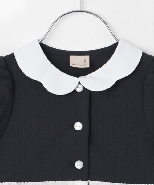 petit main(プティマイン)の「【WIN COOL】衿ワンピース(ワンピース・キッズ・ライトブルー/ネイビー・90cm/110cm/80cm/100cm/120cm/130cm)」の13枚目の写真