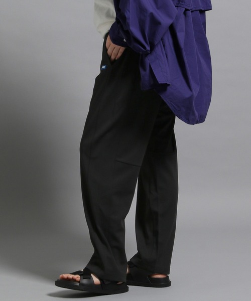 GEORGE'S(ジョージズ)の「リラックスジャージパンツ(その他パンツ・メンズ・ブラック/ネイビー・LARGE/MEDIUM)」の7枚目の写真
