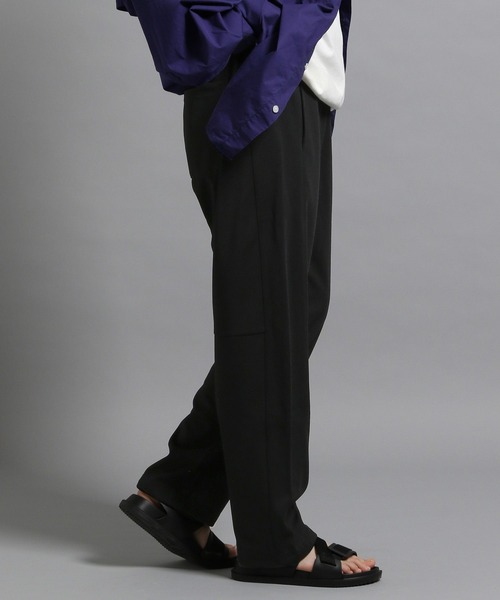 GEORGE'S(ジョージズ)の「リラックスジャージパンツ(その他パンツ・メンズ・ブラック/ネイビー・LARGE/MEDIUM)」の8枚目の写真