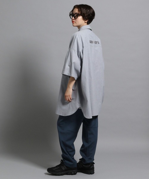GEORGE'S(ジョージズ)の「リラックスジャージパンツ(その他パンツ・メンズ・ブラック/ネイビー・LARGE/MEDIUM)」の14枚目の写真