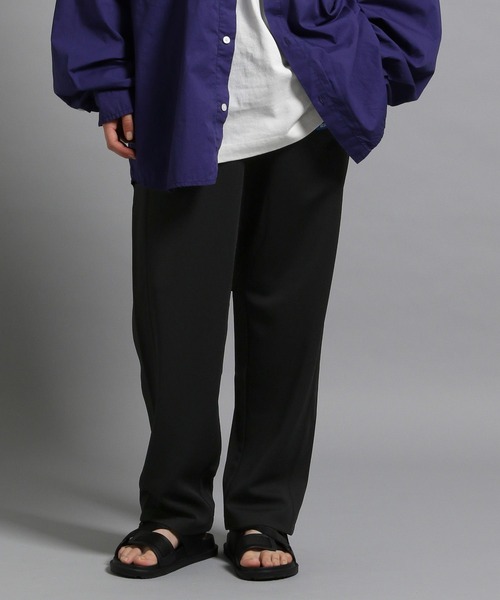 GEORGE'S(ジョージズ)の「リラックスジャージパンツ(その他パンツ・メンズ・ブラック/ネイビー・LARGE/MEDIUM)」の6枚目の写真