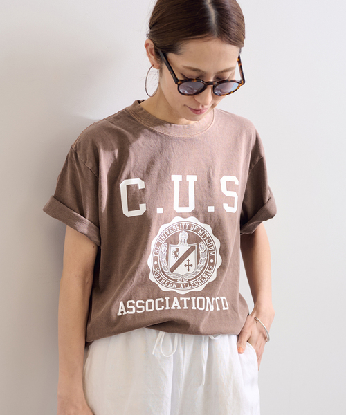 GULFCOAST SPORTSWEAR 別注CREW TEE（Tシャツ／カットソー