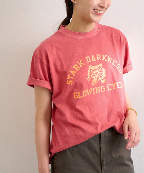 GULFCOAST SPORTSWEAR 別注CREW TEE（Tシャツ/カットソー