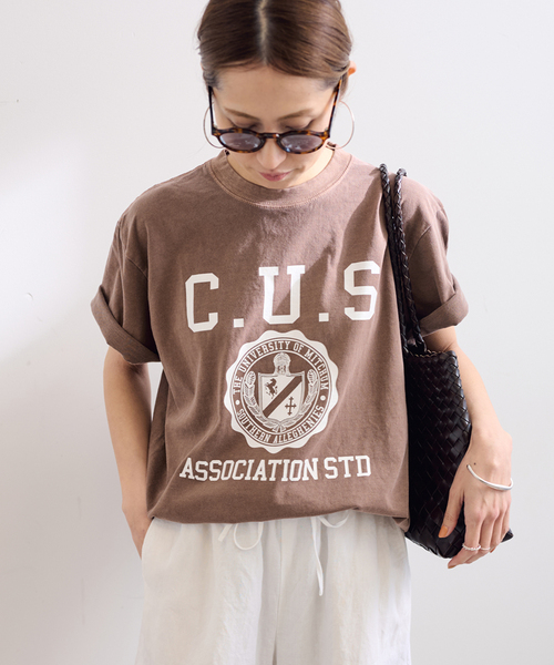 GULFCOAST SPORTSWEAR 別注CREW TEE（Tシャツ/カットソー