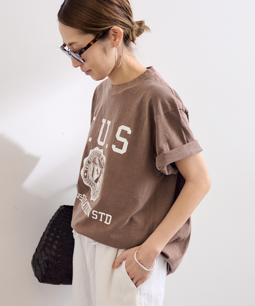 GULFCOAST SPORTSWEAR 別注CREW TEE（Tシャツ/カットソー