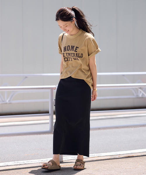 【メリー】フレームワーク　GULFCOAST SPORTSWEAR 別注T フレームワーク FRAMeWORK ≪≫GULFCOAST SPORTSWEAR 別注CREW