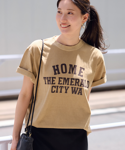 GULFCOAST SPORTSWEAR 別注CREW TEE（Tシャツ／カットソー