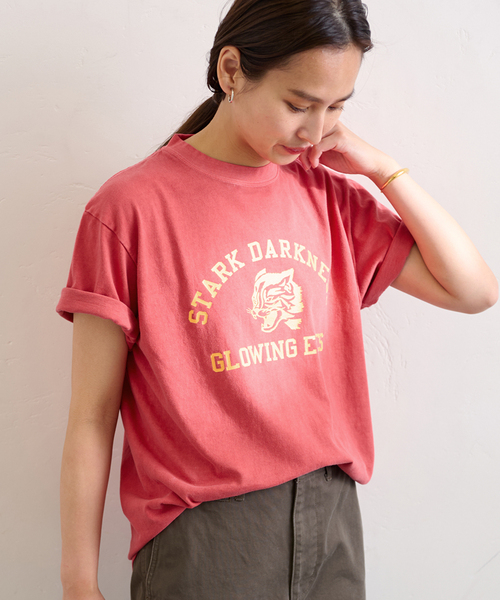 GULFCOAST SPORTSWEAR 別注CREW TEE（Tシャツ/カットソー