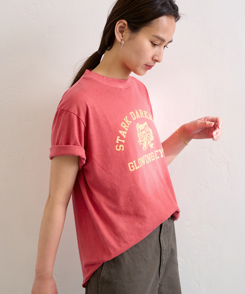 GULFCOAST SPORTSWEAR 別注CREW TEE（Tシャツ/カットソー