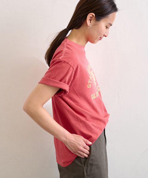 GULFCOAST SPORTSWEAR 別注CREW TEE FRAMeWORK tシャツ GULFCOAST SPORTSWEAR 別注CREW TEE