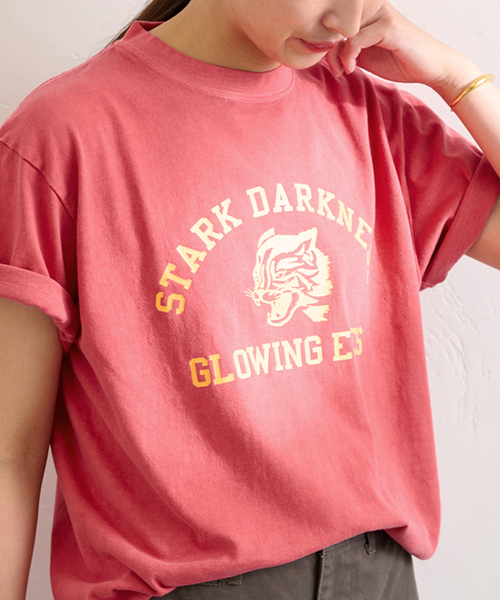 GULFCOAST SPORTSWEAR 別注CREW TEE（Tシャツ/カットソー