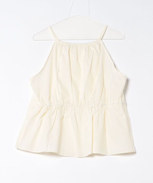 CIEL'AIR（シエルエアー）の「DROST CAMI TOPS(ﾄﾞﾛｽﾄｷｬﾐﾄｯﾌﾟｽ）（キャミソール・レディース・ブラック/オフホワイト・MEDIUM）」の22枚目の写真