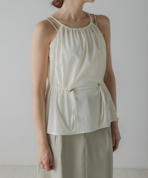 DROST CAMI TOPS(ﾄﾞﾛｽﾄｷｬﾐﾄｯﾌﾟｽ）（キャミソール）｜CIEL'AIR