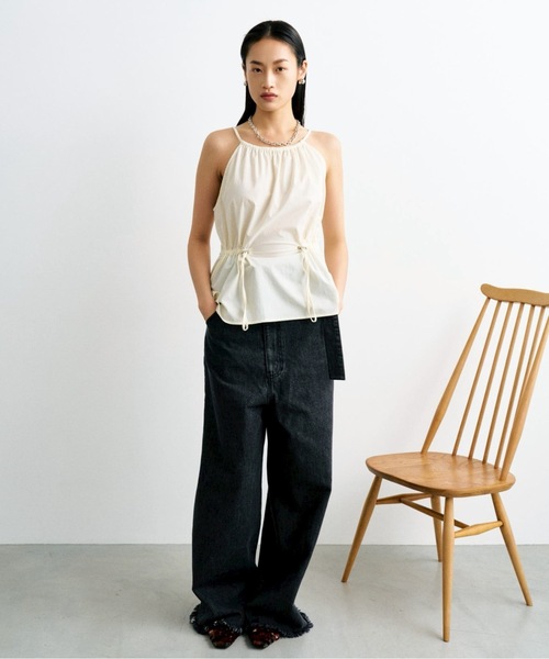 DROST CAMI TOPS(ﾄﾞﾛｽﾄｷｬﾐﾄｯﾌﾟｽ）（キャミソール）｜CIEL'AIR