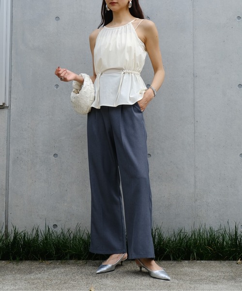 DROST CAMI TOPS(ﾄﾞﾛｽﾄｷｬﾐﾄｯﾌﾟｽ）（キャミソール）｜CIEL'AIR