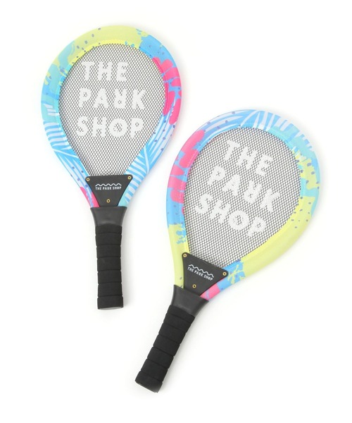 THE PARK SHOP（ザパークショップ）の「【THE PARK SHOP(ザ パーク ショップ)】パークラケットセット(KIDS)（おもちゃ・キッズ・その他1・FREE）」の2枚目の写真