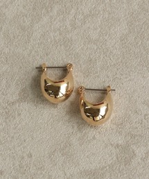 NOIR DE POUPEE ノワールドプーペ 18Ｋ　ゴールドピアス NOIR DE POUPEE｜ノワールドプーペのピアス（両耳用）（ゴールド