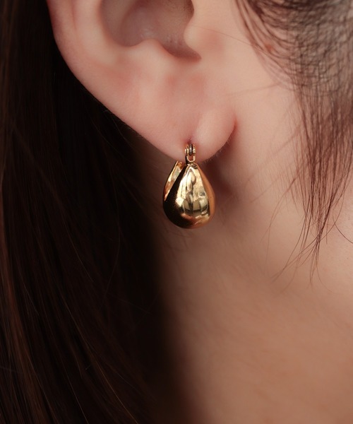 Maison Margiela フープピアス 両耳 MM6 Maison Margiela フープピアス | シルバートーン | FARFETCH JP
