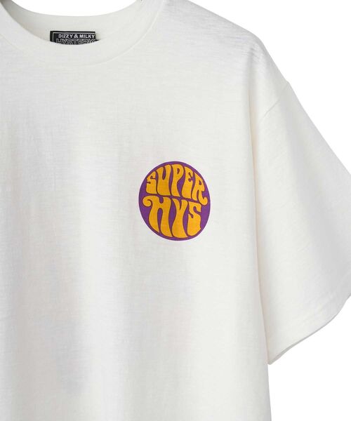 HYSTERIC CIRCLE Tシャツ（Tシャツ/カットソー）｜HYSTERIC
