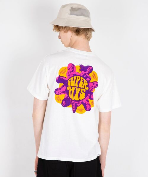【HYSTERIC GLAMOUR】HYSTERIC CIRCLE Tシャツ HYSTERIC CIRCLE Tシャツ（Tシャツ/カットソー）｜HYSTERIC