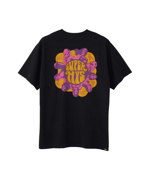 HYSTERIC GLAMOUR（ヒステリックグラマー）の「HYSTERIC CIRCLE Tシャツ（Tシャツ/カットソー・メンズ・ブラック/ホワイト/オレンジ・SMALL/MEDIUM/LARGE/X-LARGE）」の10枚目の写真