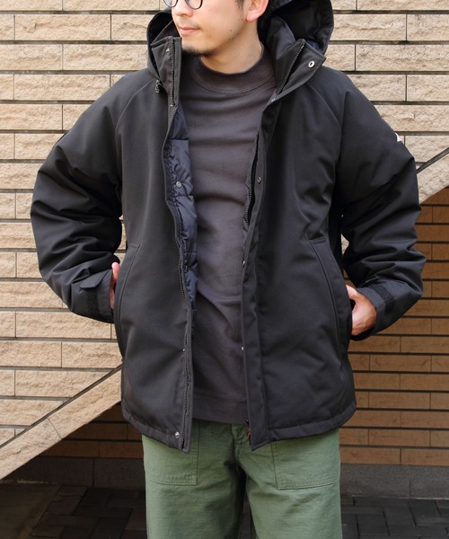 ダントンダウンアーミーフーデッドジャケット army hooded jacket DANTON/ダントン アーミーフーデッドジャケット ARMY HOODED