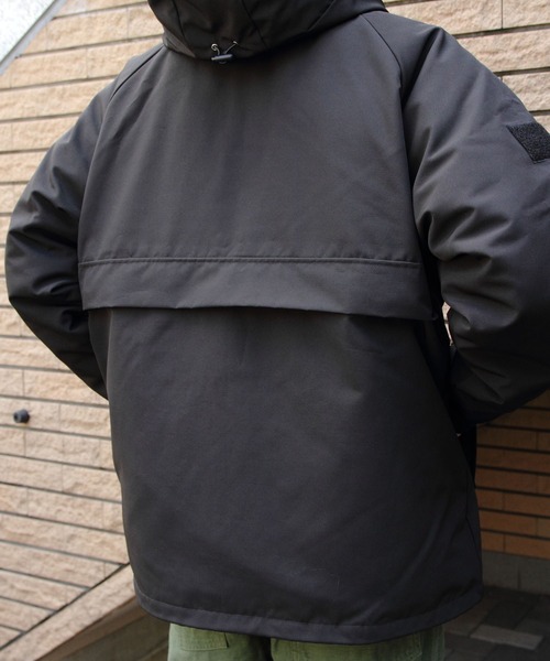 DANTON/ダントン アーミーフーデッドジャケット ARMY HOODED JACKET DT
