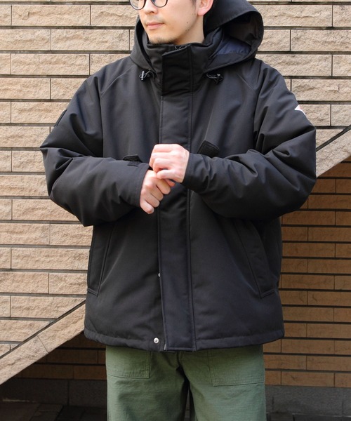 DANTON/ダントン アーミーフーデッドジャケット ARMY HOODED JACKET DT