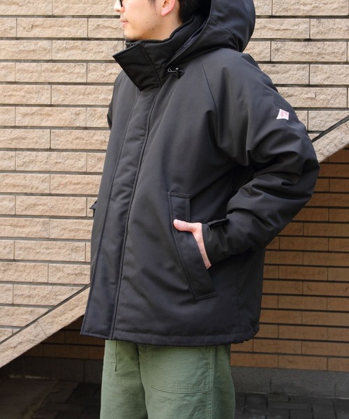 DANTON/ダントン アーミーフーデッドジャケット ARMY HOODED JACKET DT