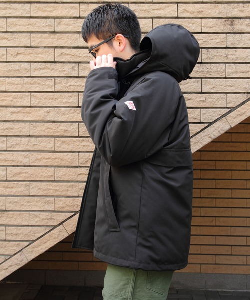 DANTON/ダントン アーミーフーデッドジャケット ARMY HOODED JACKET DT