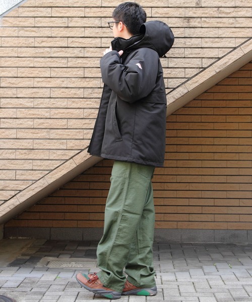 DANTON/ダントン アーミーフーデッドジャケット ARMY HOODED JACKET DT