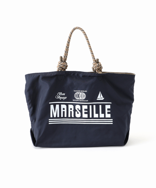 made some sports wear for SLOBE IENA ナイロン LOGO BAG