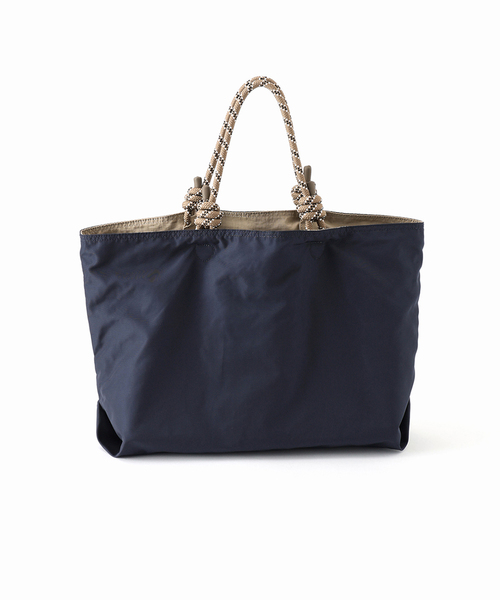 made some sports wear for SLOBE IENA ナイロン LOGO BAG