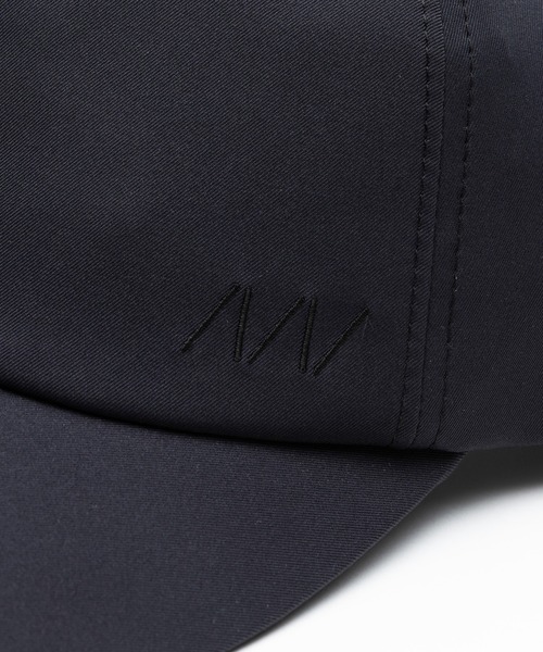 meanswhile ミーンズワイル　SPLIT 6PANEL HAT スエード 6Panel Commuter Cap（キャップ）｜meanswhile（ミーンズワイル