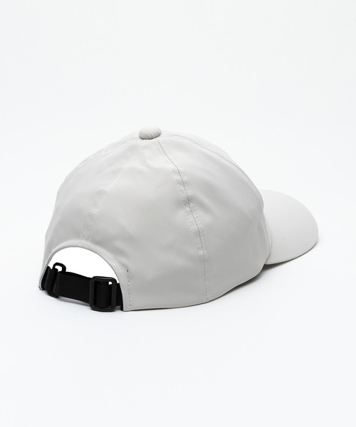 meanswhile（ミーンズワイル）の「6Panel Commuter Cap（キャップ・メンズ・ブラック/グレー・FREE）」の10枚目の写真
