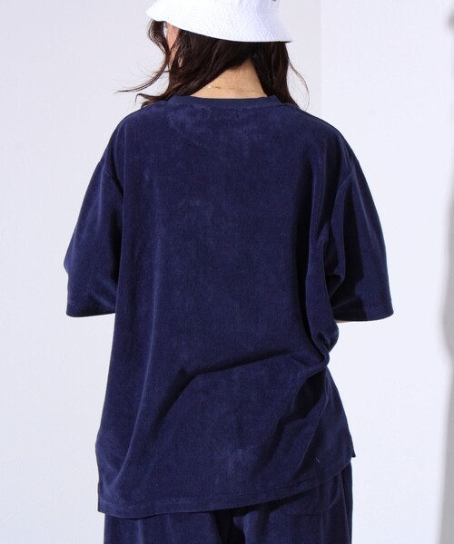 セール】【セットアップ対応】フレブルパイルTシャツ フレンチ