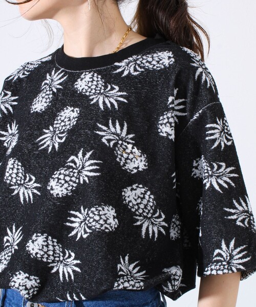 セール】【セットアップ対応】フレブルパイルTシャツ フレンチ